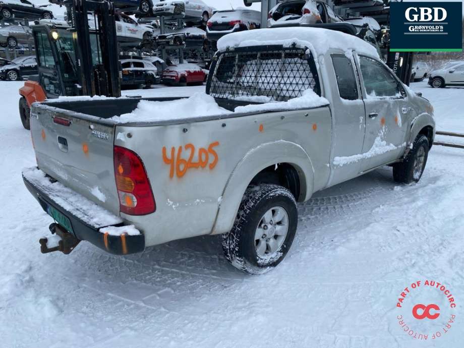 Toyota Hilux 2006-2011 delebil , Motorkode: 2KD-FTV, Girkassekode: 330300K260