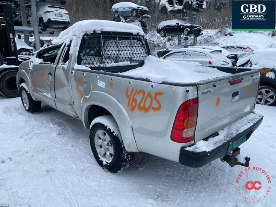Toyota Hilux 2006-2011 delebil , Motorkode: 2KD-FTV, Girkassekode: 330300K260
