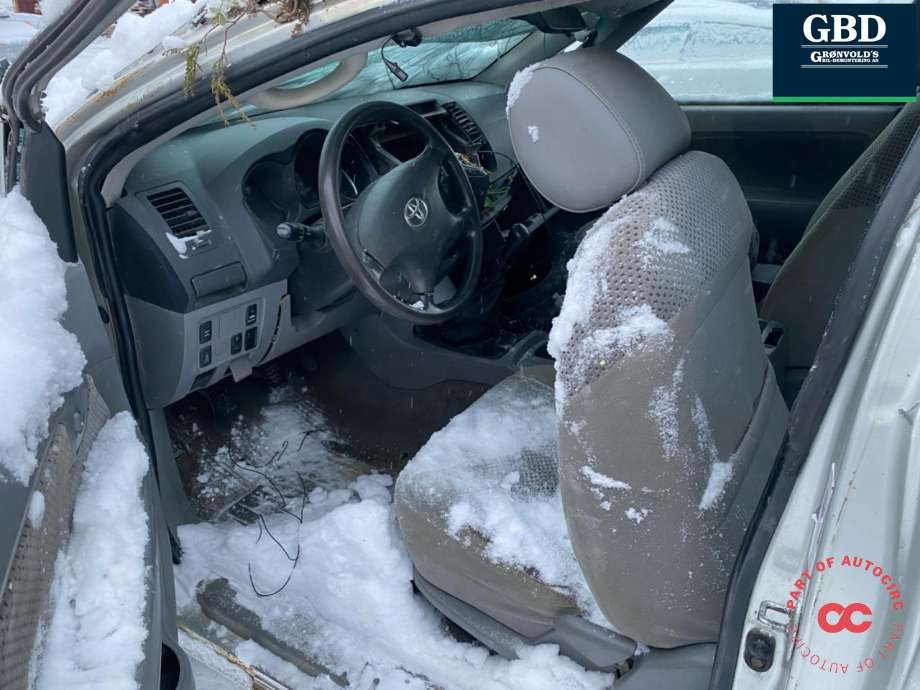Toyota Hilux 2006-2011 delebil , Motorkode: 2KD-FTV, Girkassekode: 330300K260