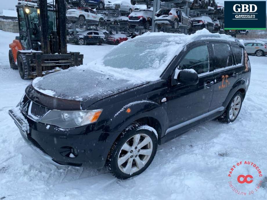 Mitsubishi Outlander, 2007-2010 (Type II, Fase 1)  delebil , Motorkode: BSY, Girkassekode: 2500A092
