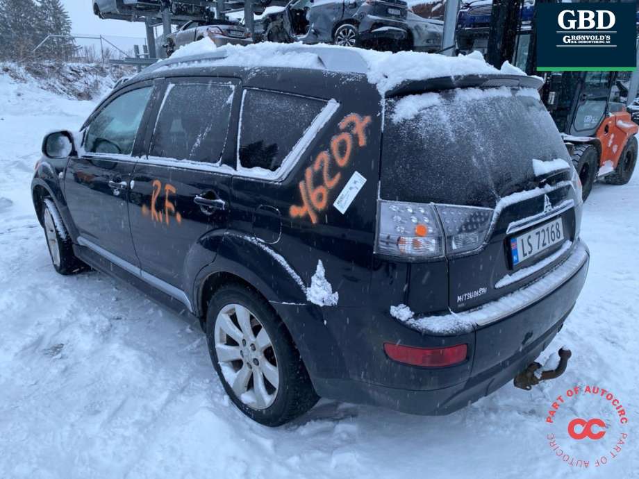 Mitsubishi Outlander 2007-2010 (Type II, Fase 1) delebil , Motorkode: BSY, Girkassekode: 2500A092