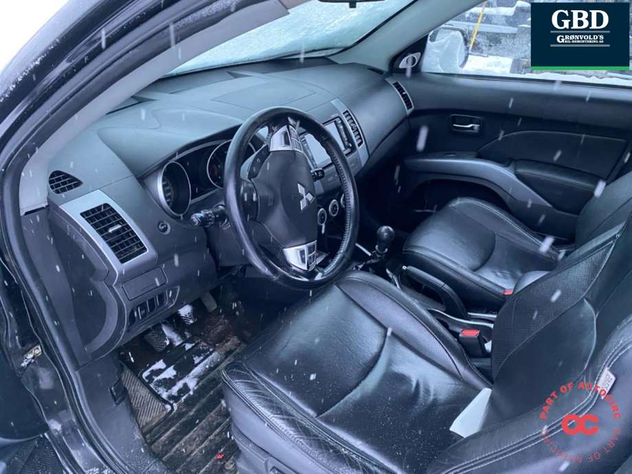Mitsubishi Outlander 2007-2010 (Type II, Fase 1) delebil , Motorkode: BSY, Girkassekode: 2500A092