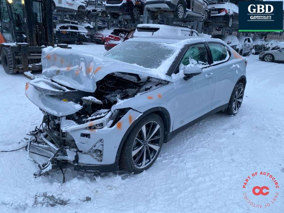 Polestar 2 2020-->> delebil , Motorkode: E400V6, Girkassekode: 