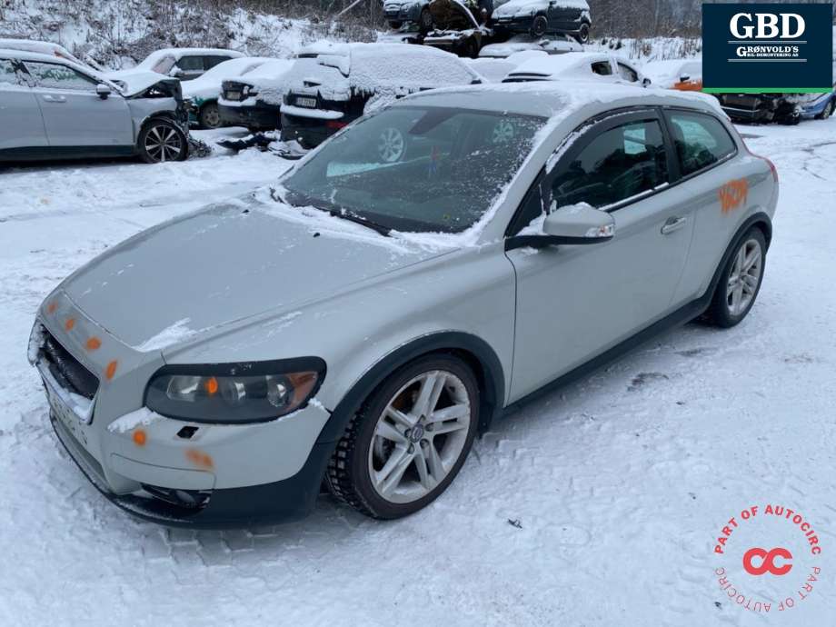 Volvo C30 2006-2009 (Fase 1) , Motorkode: D4164T, Girkassekode: 36050335