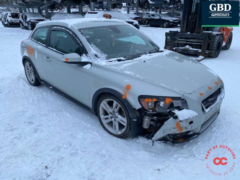 Volvo C30 2006-2009 (Fase 1) , Motorkode: D4164T, Girkassekode: 36050335