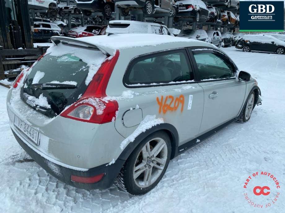 Volvo C30 2006-2009 (Fase 1) , Motorkode: D4164T, Girkassekode: 36050335