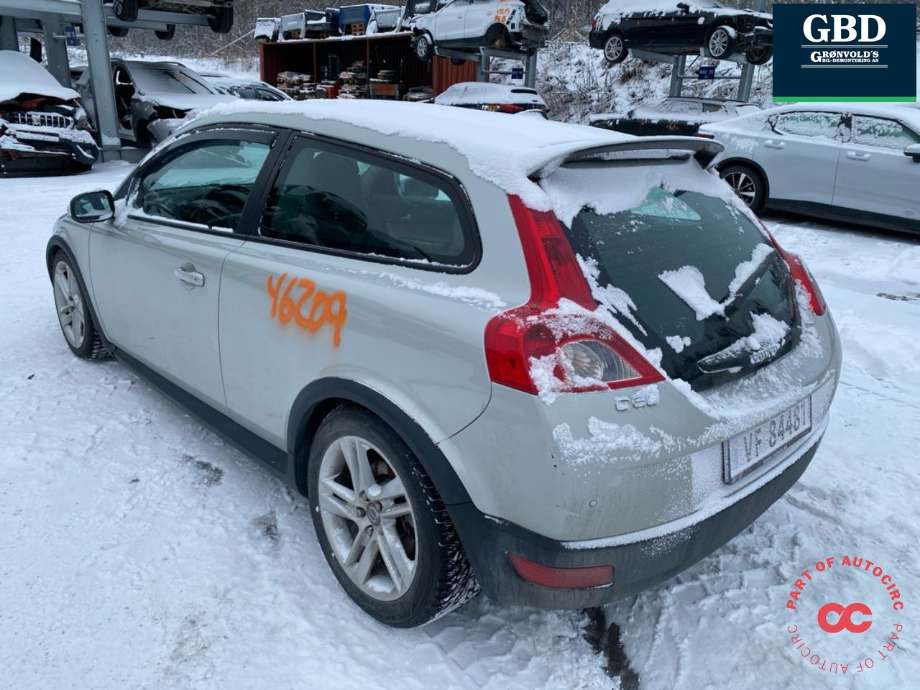 Volvo C30 2006-2009 (Fase 1) , Motorkode: D4164T, Girkassekode: 36050335