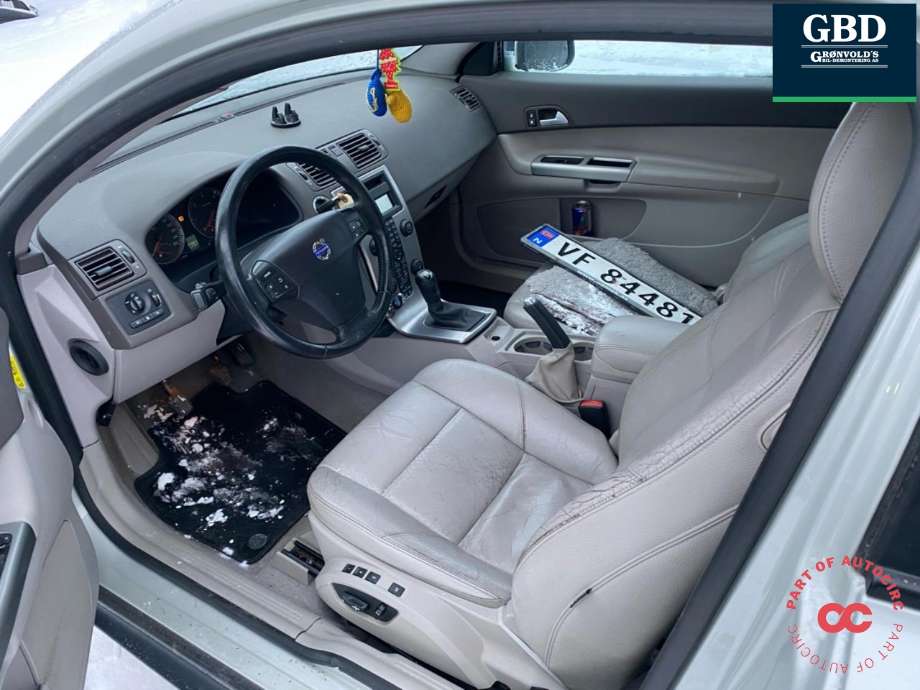 Volvo C30 2006-2009 (Fase 1) , Motorkode: D4164T, Girkassekode: 36050335