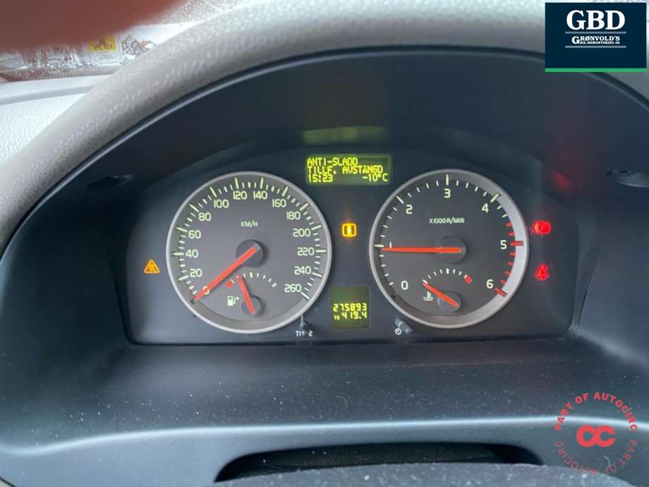 Volvo C30 2006-2009 (Fase 1) , Motorkode: D4164T, Girkassekode: 36050335