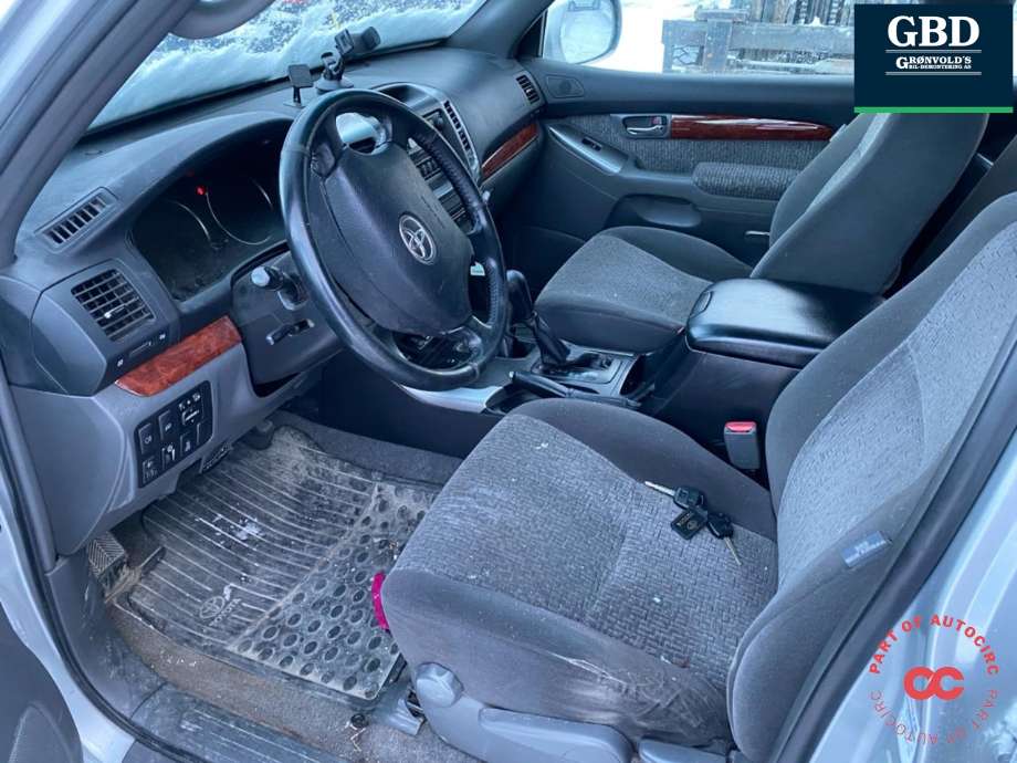 Toyota Land Cruiser 120 2002-2009 , Motorkode: 1KD-FTV, Girkassekode: 3500060B00