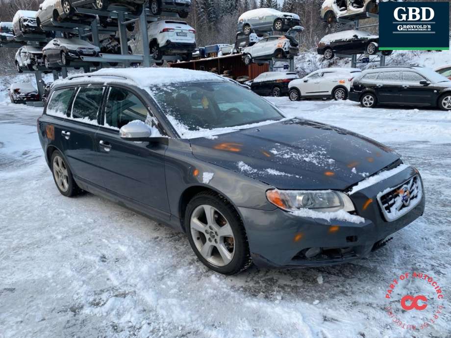 Volvo V70 2007-2013 (Type III, Fase 1) , Motorkode: D5204T2, Girkassekode: 36001863