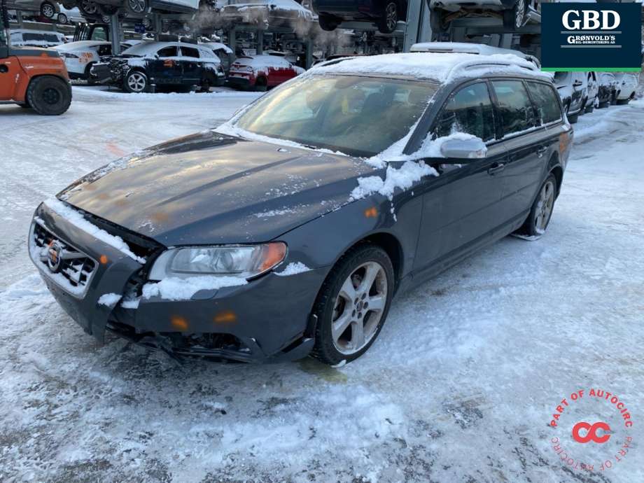 Volvo V70 2007-2013 (Type III, Fase 1) , Motorkode: D5204T2, Girkassekode: 36001863