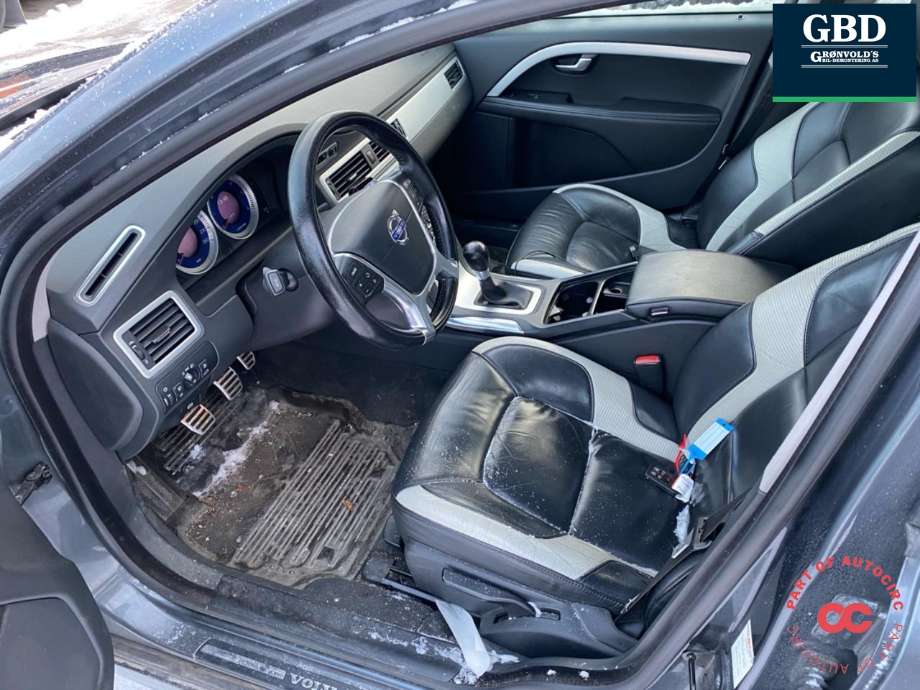 Volvo V70 2007-2013 (Type III, Fase 1) , Motorkode: D5204T2, Girkassekode: 36001863