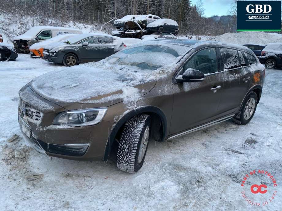 Volvo V60/V60 CC 2013-2018 (Type I, Fase 2) , Motorkode: D4204T4, Girkassekode: 36050761