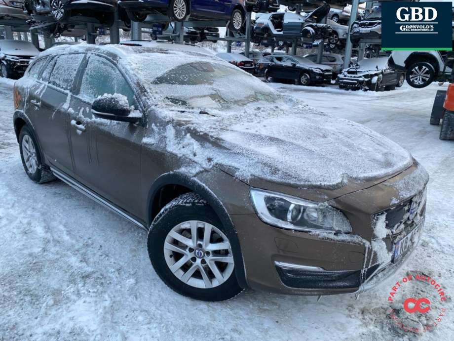 Volvo V60/V60 CC 2013-2018 (Type I, Fase 2) , Motorkode: D4204T4, Girkassekode: 36050761