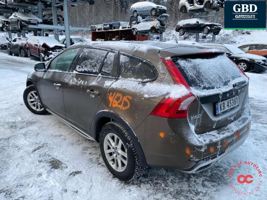 Volvo V60/V60 CC 2013-2018 (Type I, Fase 2) , Motorkode: D4204T4, Girkassekode: 36050761