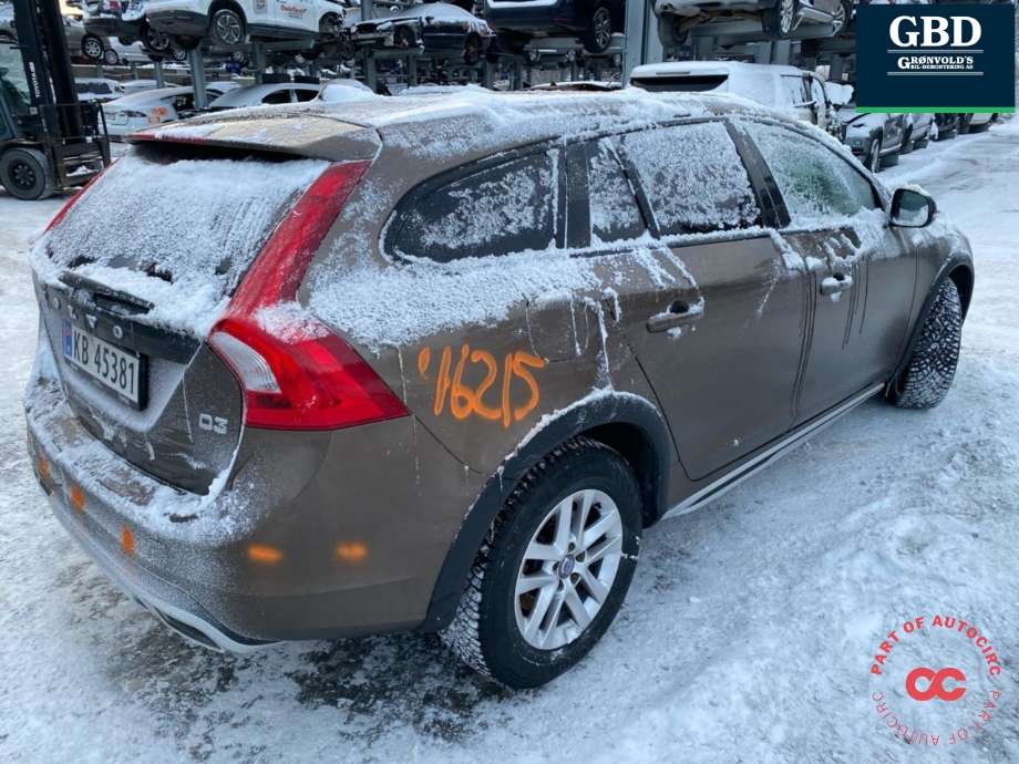 Volvo V60/V60 CC 2013-2018 (Type I, Fase 2) , Motorkode: D4204T4, Girkassekode: 36050761