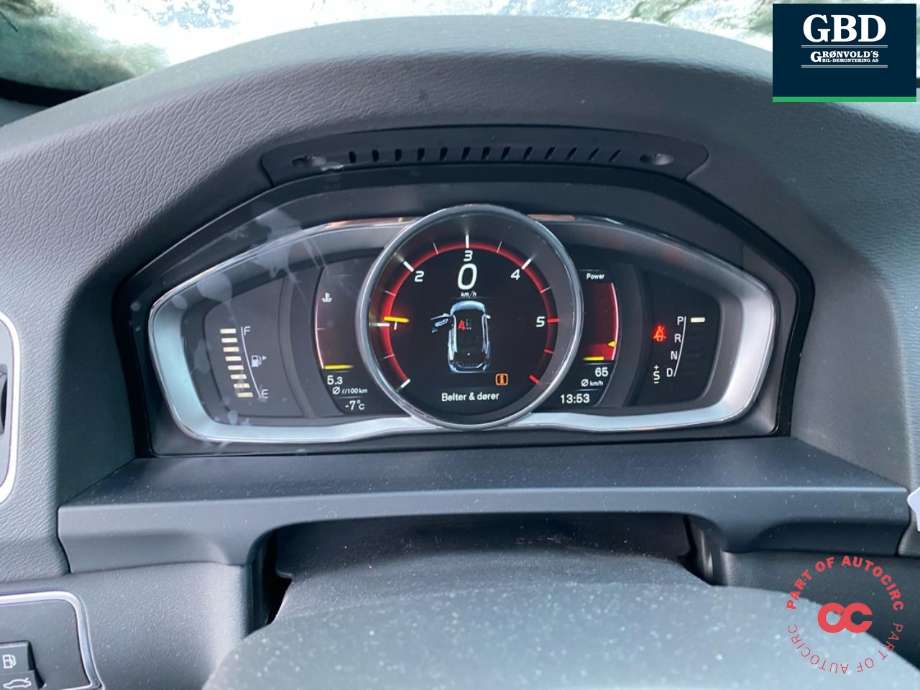 Volvo V60/V60 CC 2013-2018 (Type I, Fase 2) , Motorkode: D4204T4, Girkassekode: 36050761