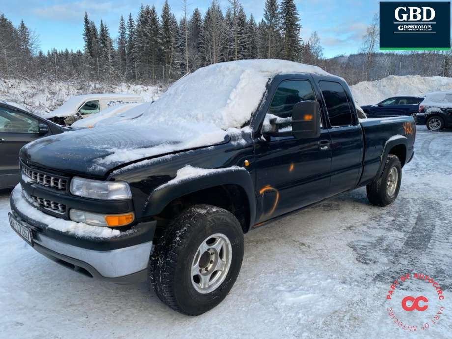 Chevrolet Silverado 2002-2006 , Motorkode: U| LQ4, Girkassekode: 19180251