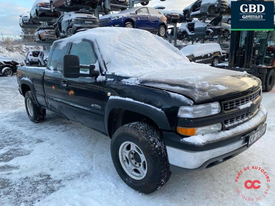 Chevrolet Silverado 2002-2006 , Motorkode: U| LQ4, Girkassekode: 19180251