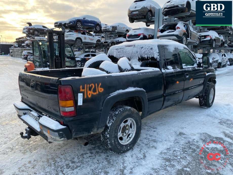 Chevrolet Silverado 2002-2006 , Motorkode: U| LQ4, Girkassekode: 19180251