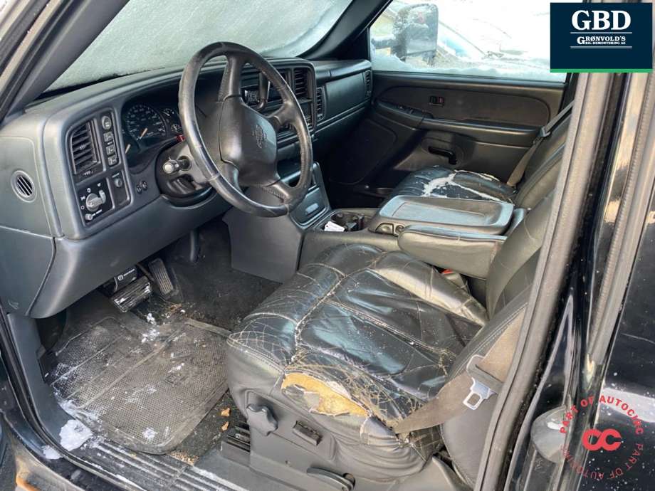 Chevrolet Silverado 2002-2006 , Motorkode: U| LQ4, Girkassekode: 19180251