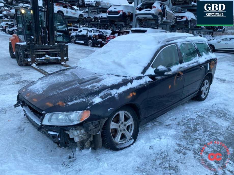 Volvo V70 2007-2013 (Type III, Fase 1) , Motorkode: D5244T14, Girkassekode: 36050882