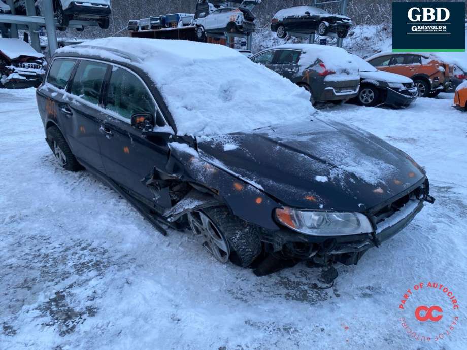 Volvo V70 2007-2013 (Type III, Fase 1) , Motorkode: D5244T14, Girkassekode: 36050882