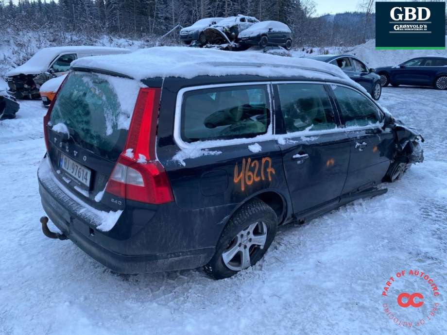 Volvo V70 2007-2013 (Type III, Fase 1) , Motorkode: D5244T14, Girkassekode: 36050882