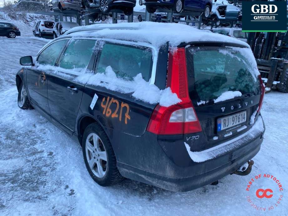 Volvo V70 2007-2013 (Type III, Fase 1) , Motorkode: D5244T14, Girkassekode: 36050882