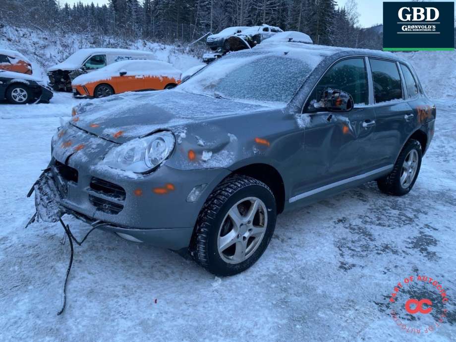 Porsche Cayenne, 2002-2006 (9PA, Fase 1) (9PA) delebil , Motorkode: M02.2Y, Girkassekode: A4820