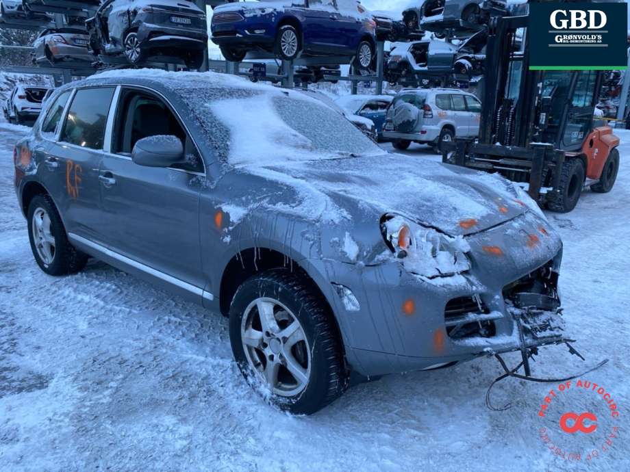 Porsche Cayenne 2002-2006 (Fase 1) (9PA) (9PA), Motorkode: M02.2Y, Girkassekode: A4820