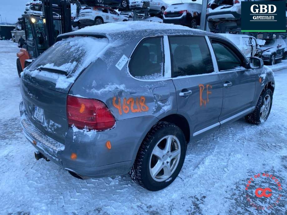 Porsche Cayenne 2002-2006 (Fase 1) (9PA) (9PA), Motorkode: M02.2Y, Girkassekode: A4820