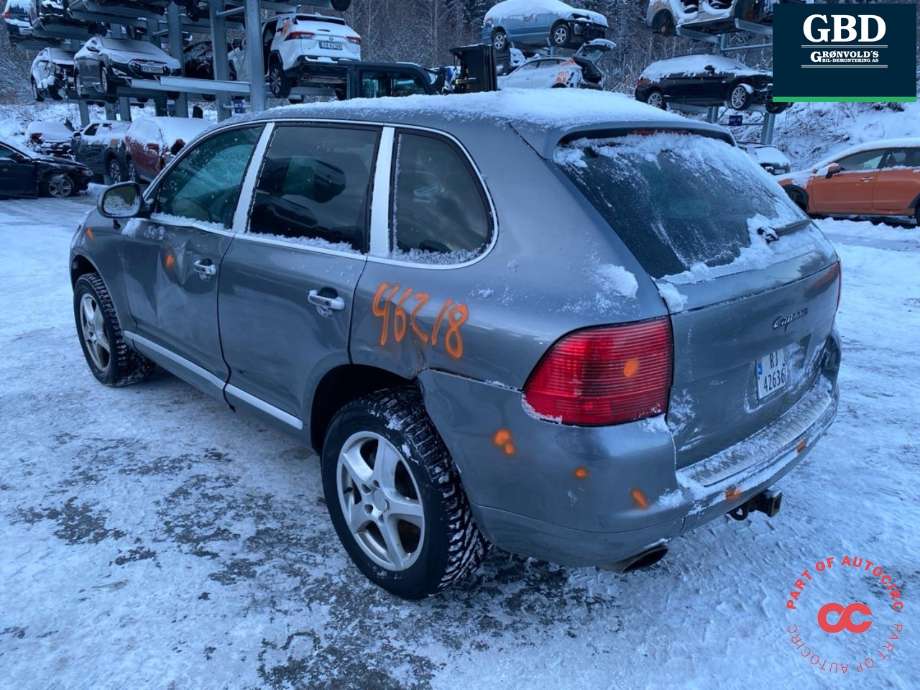 Porsche Cayenne 2002-2006 (Fase 1) (9PA) (9PA), Motorkode: M02.2Y, Girkassekode: A4820