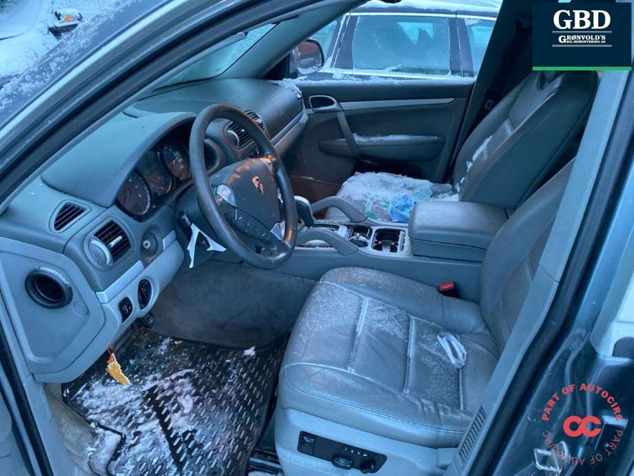 Porsche Cayenne 2002-2006 (Fase 1) (9PA) (9PA), Motorkode: M02.2Y, Girkassekode: A4820