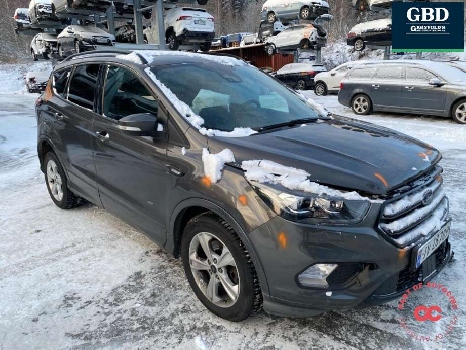 Ford Kuga 2013-2019 , Motorkode: T8MA, Girkassekode: 2317912