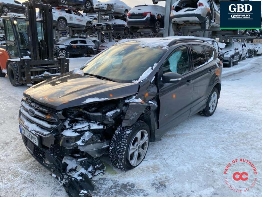 Ford Kuga 2013-2019 , Motorkode: T8MA, Girkassekode: 2317912