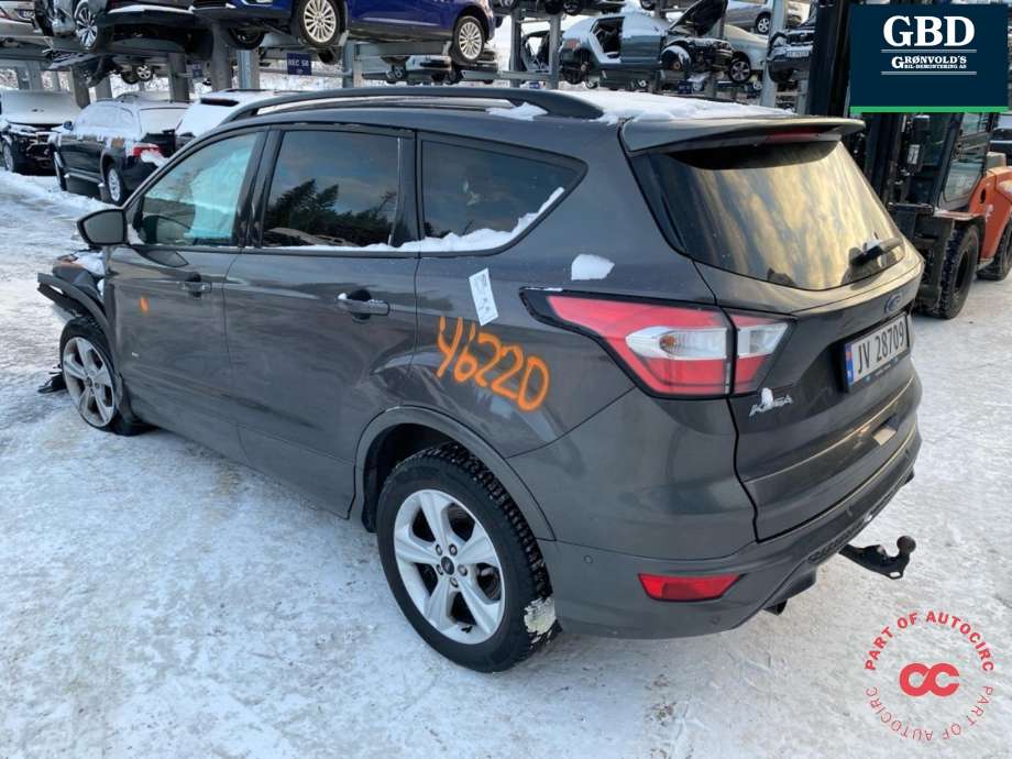 Ford Kuga 2013-2019 , Motorkode: T8MA, Girkassekode: 2317912