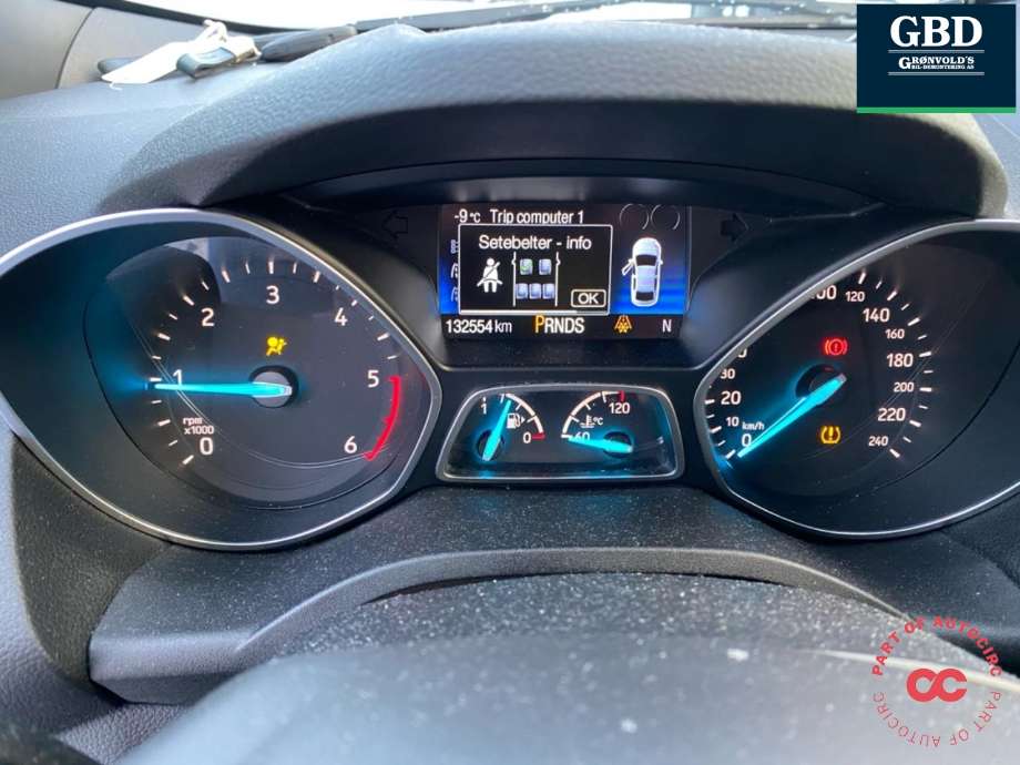 Ford Kuga 2013-2019 , Motorkode: T8MA, Girkassekode: 2317912