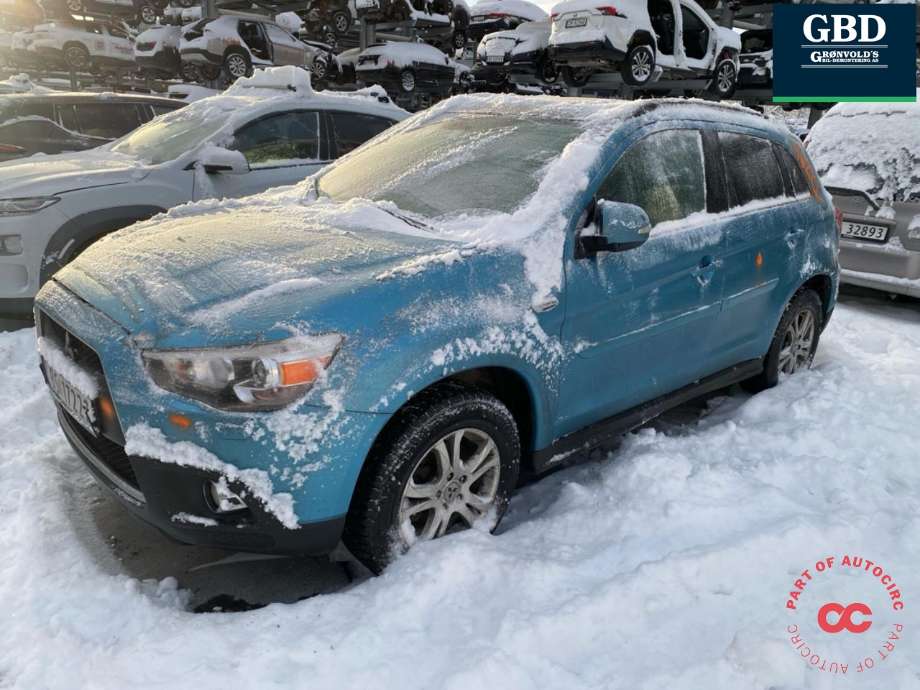 Mitsubishi ASX, 2010-2019  delebil , Motorkode: 4N13, Girkassekode: 2500A296