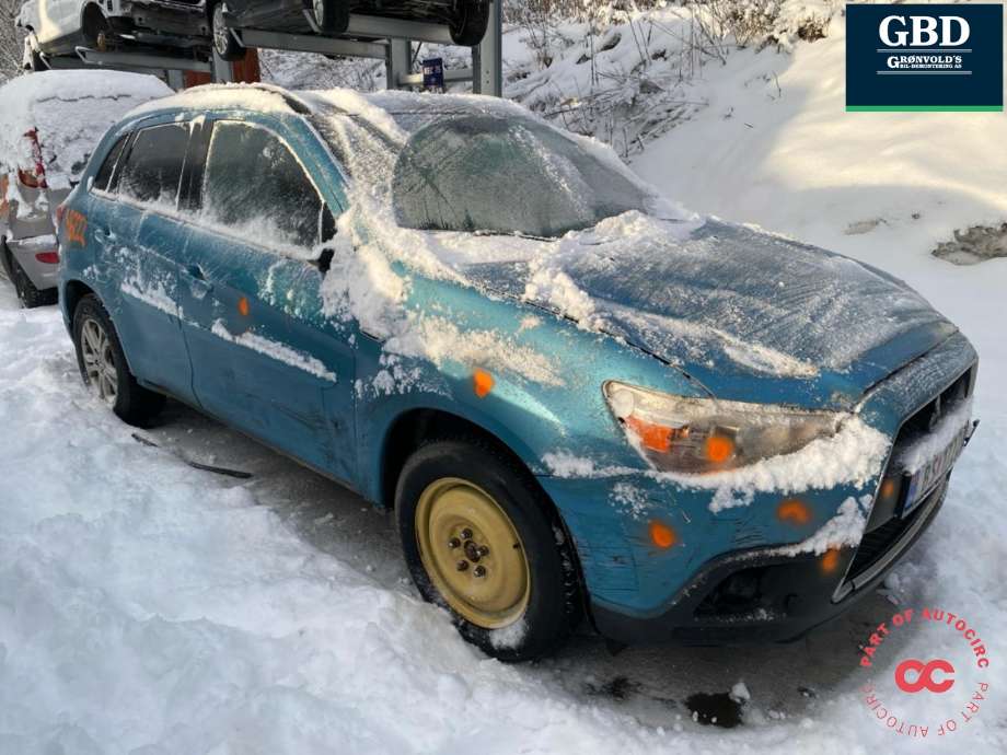 Mitsubishi ASX 2010-2019 , Motorkode: 4N13, Girkassekode: 2500A296