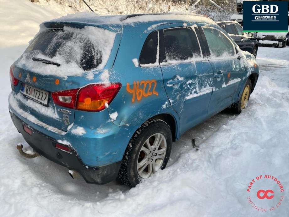 Mitsubishi ASX 2010-2019 , Motorkode: 4N13, Girkassekode: 2500A296