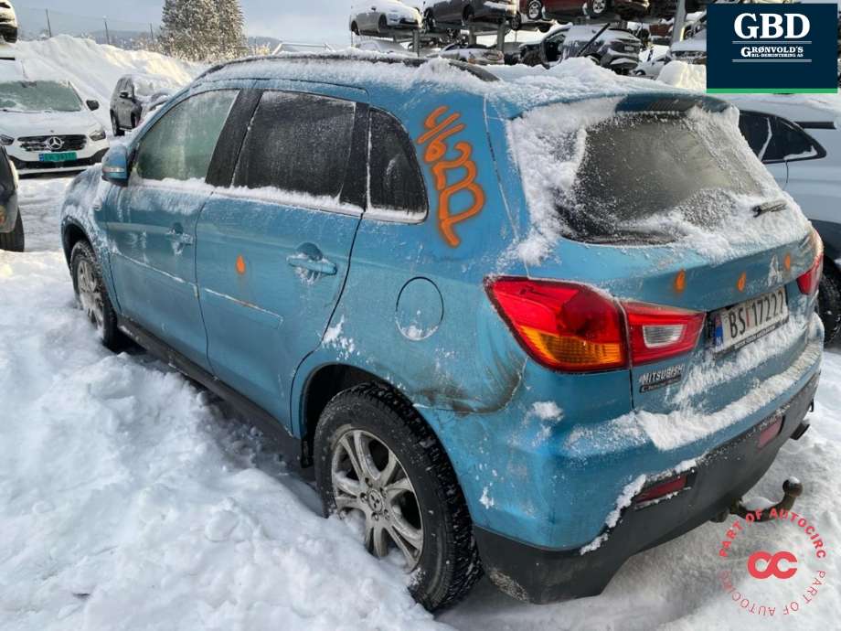Mitsubishi ASX 2010-2019 , Motorkode: 4N13, Girkassekode: 2500A296
