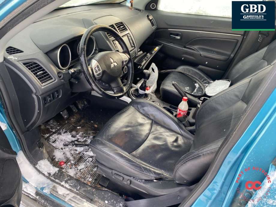 Mitsubishi ASX 2010-2019 , Motorkode: 4N13, Girkassekode: 2500A296