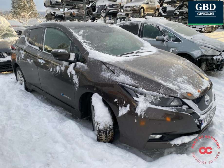 Nissan Leaf 2018-->> (Type II) , Motorkode: EM57, Girkassekode: 