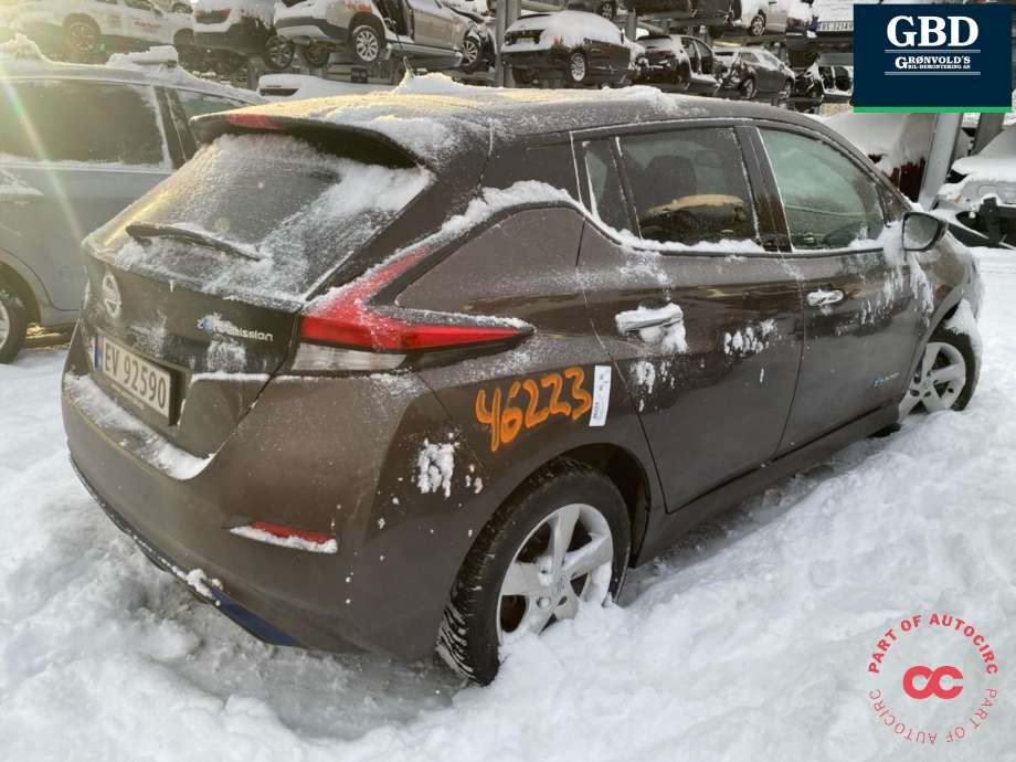 Nissan Leaf 2018-->> (Type II) , Motorkode: EM57, Girkassekode: 