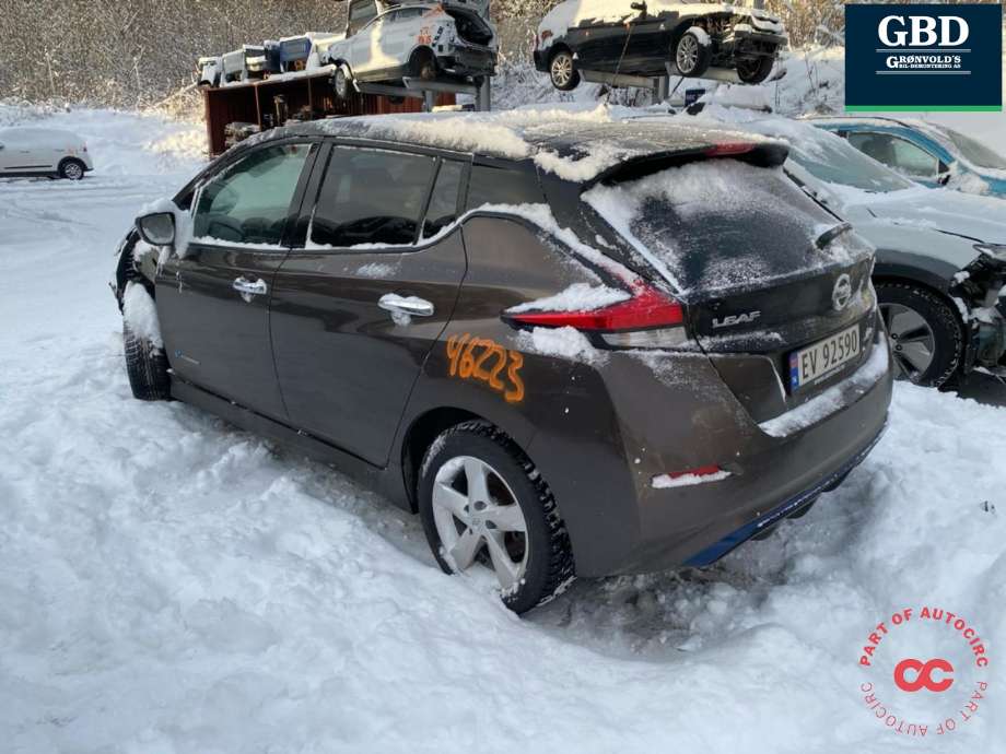 Nissan Leaf 2018-->> (Type II) , Motorkode: EM57, Girkassekode: 