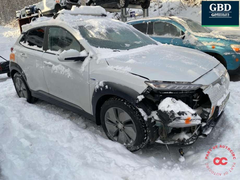 Hyundai Kona 2017-2021 (Type I, Fase 1) , Motorkode: EM16, Girkassekode: 