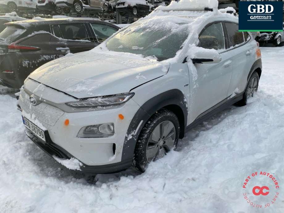 Hyundai Kona 2017-2021 (Type I, Fase 1) , Motorkode: EM16, Girkassekode: 