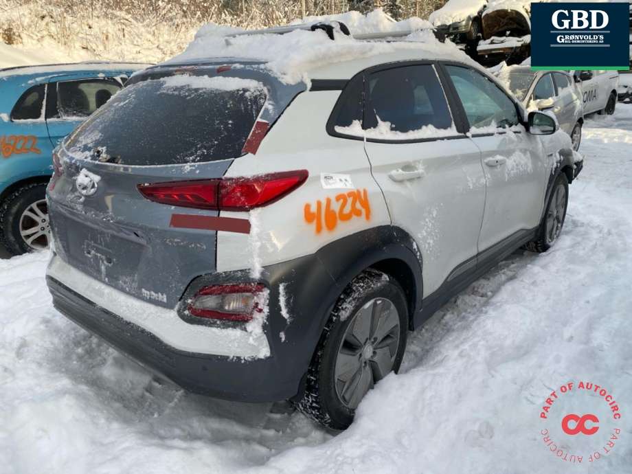 Hyundai Kona 2017-2021 (Type I, Fase 1) , Motorkode: EM16, Girkassekode: 